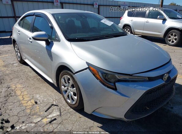 5YFEPMAE2MP180774 2021 TOYOTA LL Silver Вид спереду