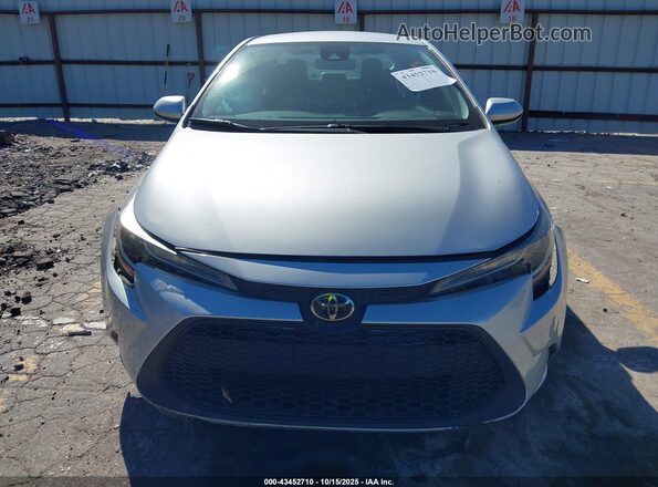 5YFEPMAE2MP180774 2021 TOYOTA LL Silver Вид щитка приладів