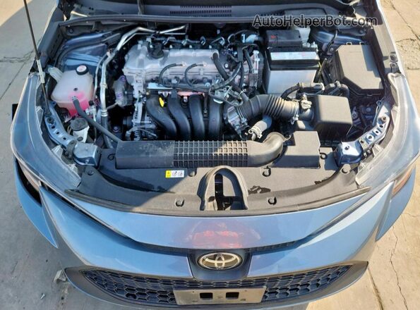 5YFEPMAE2NP391605 2022 TOYOTA LL Blue უკანა სალონის ხედი