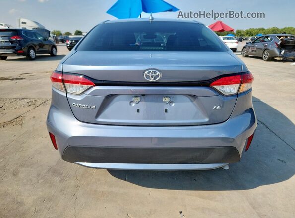 5YFEPMAE2NP391605 2022 TOYOTA LL Blue უკანა ხედი