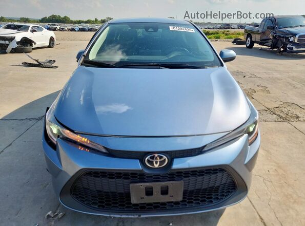 5YFEPMAE2NP391605 2022 TOYOTA LL Blue წინა ხედი