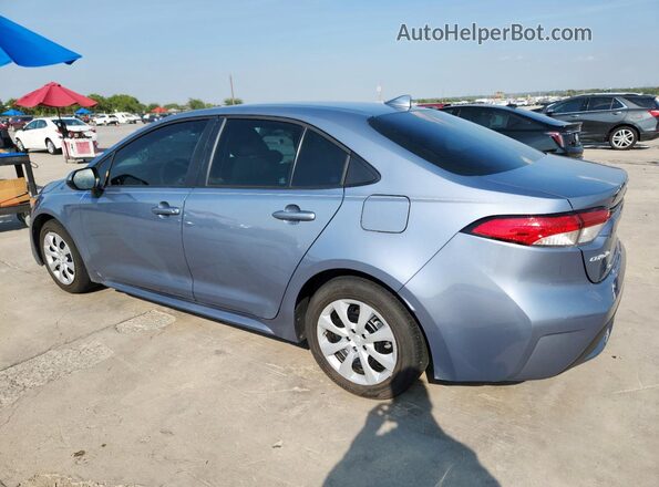 5YFEPMAE2NP391605 2022 TOYOTA LL Blue უკანა მარცხენა