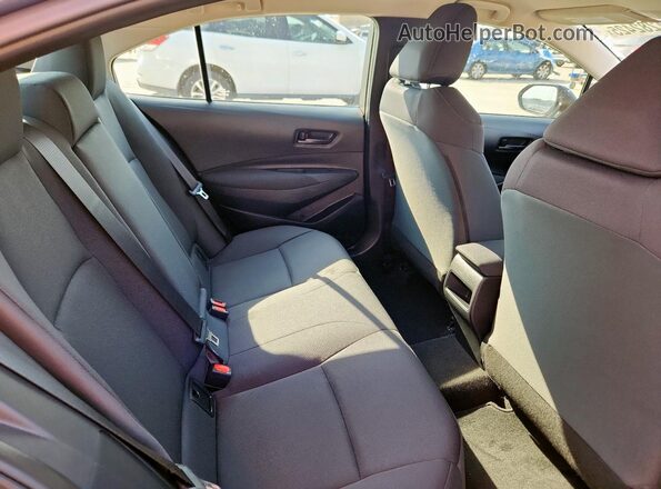 5YFEPMAE2NP391605 2022 TOYOTA LL Blue უკანა სავარძლების ხედი