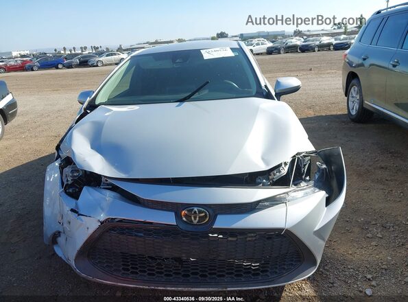 5YFEPMAE4NP300415 2022 TOYOTA LL Silver Vista del cuadro de instrumentos