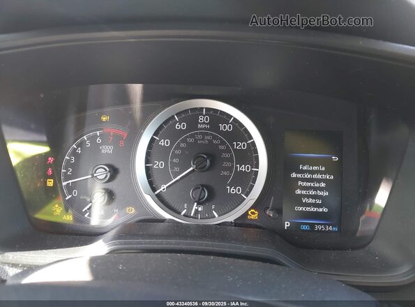 5YFEPMAE4NP300415 2022 TOYOTA LL Silver Vista de los asientos traseros