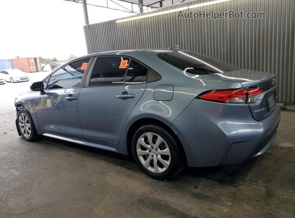 5YFEPMAE5NP297833 2022 TOYOTA LL Синий Задняя левая четверть