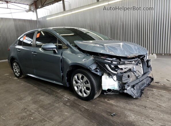 5YFEPMAE5NP297833 2022 TOYOTA LL Синий Передняя правая четверть