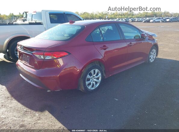 5YFEPMAE6NP282337 2022 TOYOTA LL Red Rear right