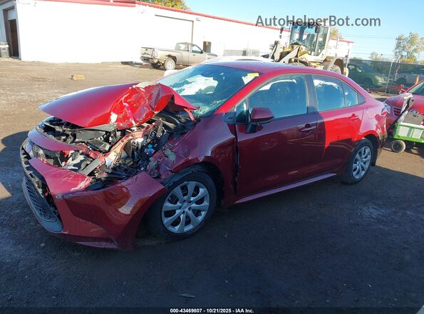 5YFEPMAE6NP282337 2022 TOYOTA LL Red Front left