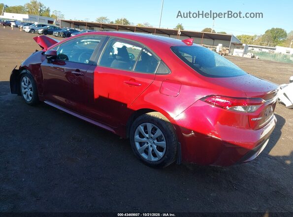 5YFEPMAE6NP282337 2022 TOYOTA LL Red Rear left