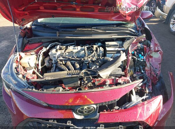 5YFEPMAE6NP282337 2022 TOYOTA LL Red Rear view