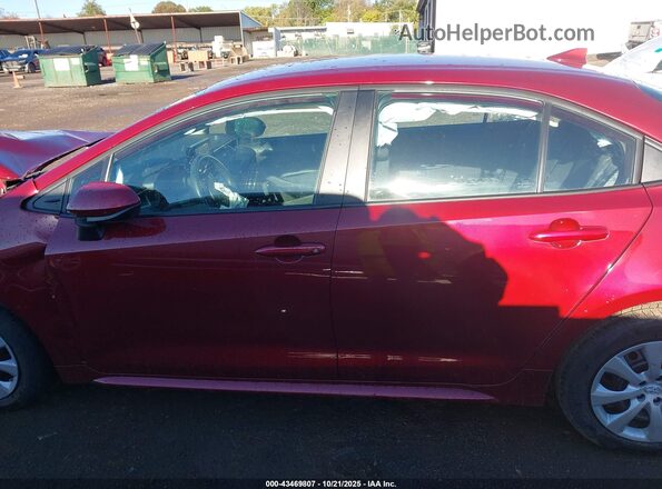 5YFEPMAE6NP282337 2022 TOYOTA LL Red 360 interior view
