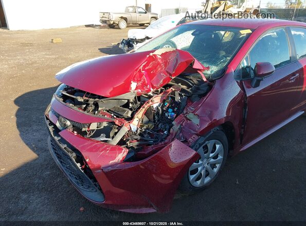5YFEPMAE6NP282337 2022 TOYOTA LL Red Front view