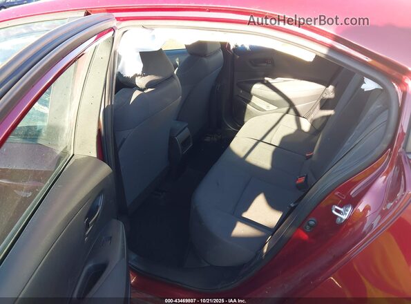 5YFEPMAE6NP282337 2022 TOYOTA LL Red VIN sticker view