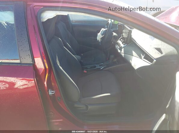 5YFEPMAE6NP282337 2022 TOYOTA LL Red Front interior view