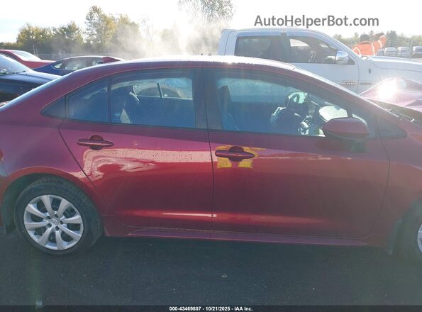 5YFEPMAE6NP282337 2022 TOYOTA LL Red Rear interior view