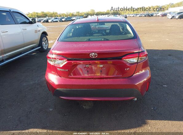 5YFEPMAE6NP282337 2022 TOYOTA LL Red 