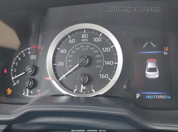 5YFEPMAE6NP385242 2022 TOYOTA LL Синий Вид задних сидений