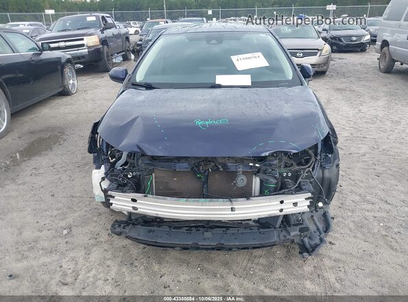5YFEPMAE6NP385242 2022 TOYOTA LL Синий Вид спереди