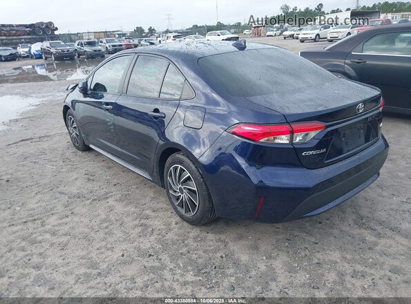 5YFEPMAE6NP385242 2022 TOYOTA LL Синий Задняя левая четверть