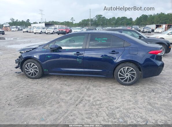 5YFEPMAE6NP385242 2022 TOYOTA LL Синий 