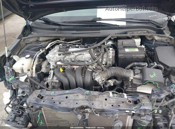 5YFEPMAE6NP385242 2022 TOYOTA LL Синий Вид сзади
