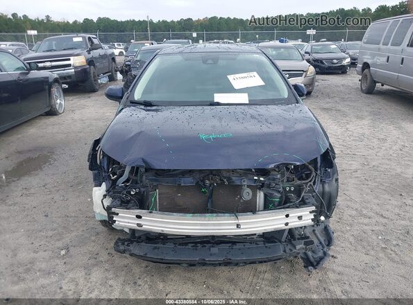 5YFEPMAE6NP385242 2022 TOYOTA LL Синий Вид задней части салона