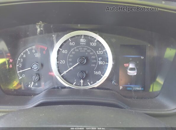 5YFEPMAEXNP310043 2022 TOYOTA LL White Widok tylnych siedzeń