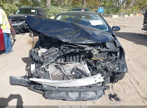 5YFEPMAEXNP379380 2022 TOYOTA LL Black Vista frontal