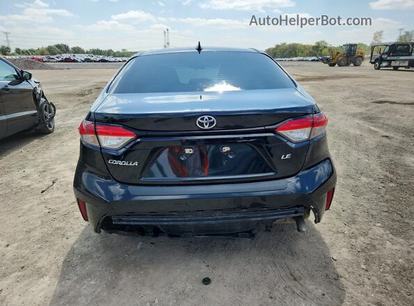 5YFEPRAE0LP112954 2020 TOYOTA LL Black Rear view