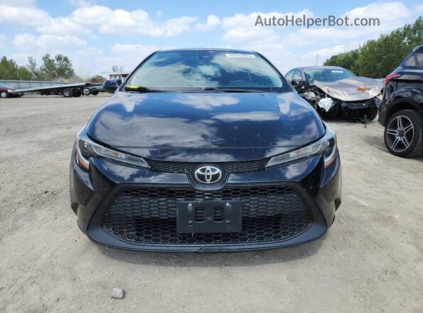 5YFEPRAE0LP112954 2020 TOYOTA LL Black Front view