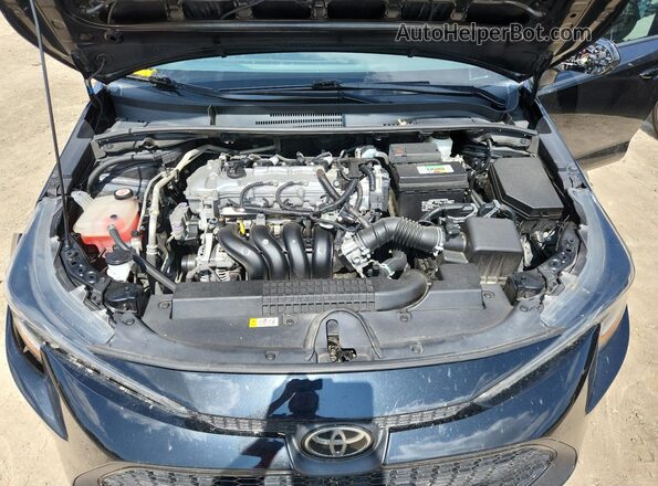5YFEPRAE0LP112954 2020 TOYOTA LL Black Rear interior view