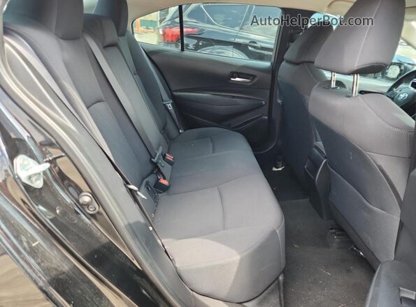 5YFEPRAE0LP112954 2020 TOYOTA LL Black Rear seats view