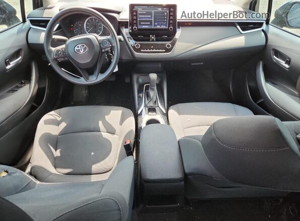 5YFEPRAE0LP112954 2020 TOYOTA LL Black Dashboard view