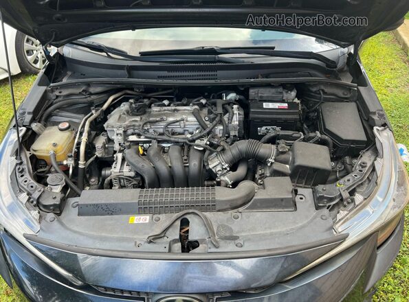 5YFEPRAE1LP106791 2020 TOYOTA LL Black Widok deski rozdzielczej