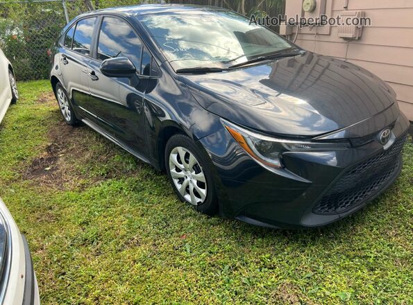 5YFEPRAE1LP106791 2020 TOYOTA LL Black Tył lewy