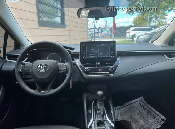 5YFEPRAE1LP106791 2020 TOYOTA LL Black Widok tylnych siedzeń