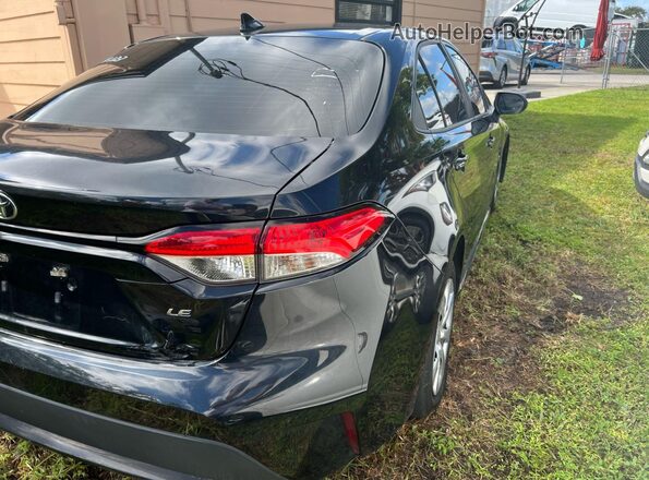 5YFEPRAE1LP106791 2020 TOYOTA LL Black Widok z przodu