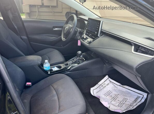 5YFEPRAE1LP106791 2020 TOYOTA LL Black Widok z tyłu