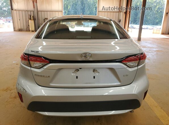 5YFEPRAE2LP099043 2020 TOYOTA LL Silver Widok z tyłu