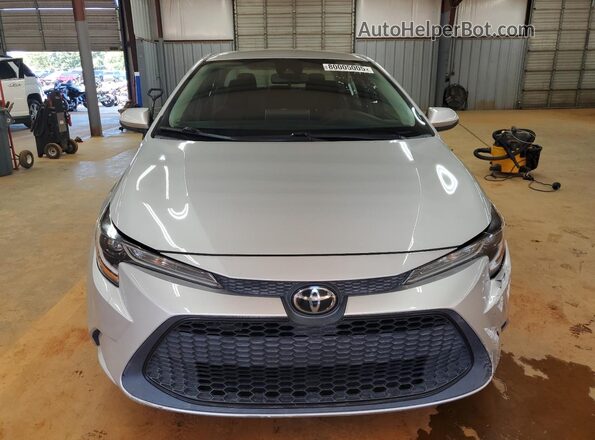 5YFEPRAE2LP099043 2020 TOYOTA LL Silver Widok z przodu