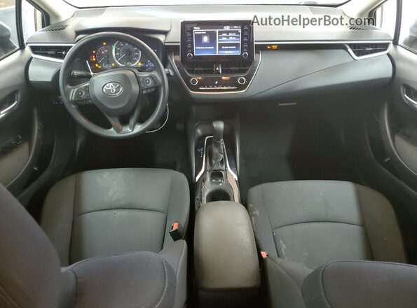 5YFEPRAE2LP099043 2020 TOYOTA LL Silver Widok deski rozdzielczej