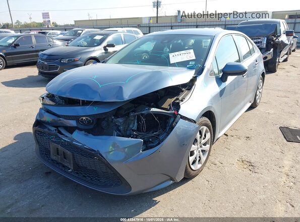 5YFEPRAE3LP097110 2020 TOYOTA LL Gray Front left