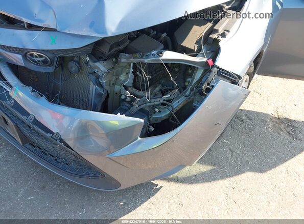 5YFEPRAE3LP097110 2020 TOYOTA LL Gray Front view