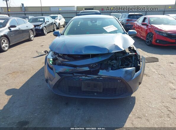 5YFEPRAE3LP097110 2020 TOYOTA LL Gray Instrument cluster view