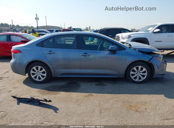 5YFEPRAE3LP097110 2020 TOYOTA LL Gray Rear interior view
