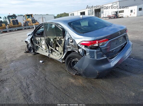 5YFEPRAE3LP098614 2020 TOYOTA LL Light Blue Задня ліва чверть