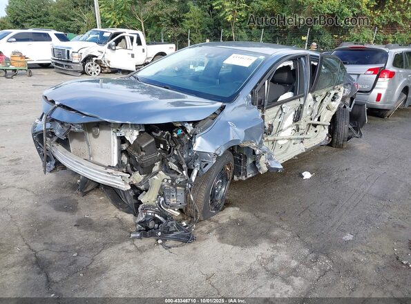 5YFEPRAE3LP098614 2020 TOYOTA LL Light Blue Передня ліва чверть