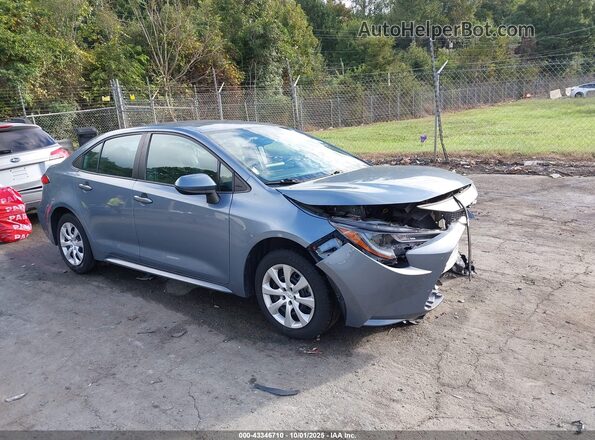 5YFEPRAE3LP098614 2020 TOYOTA LL Light Blue Вид задньої частини салону