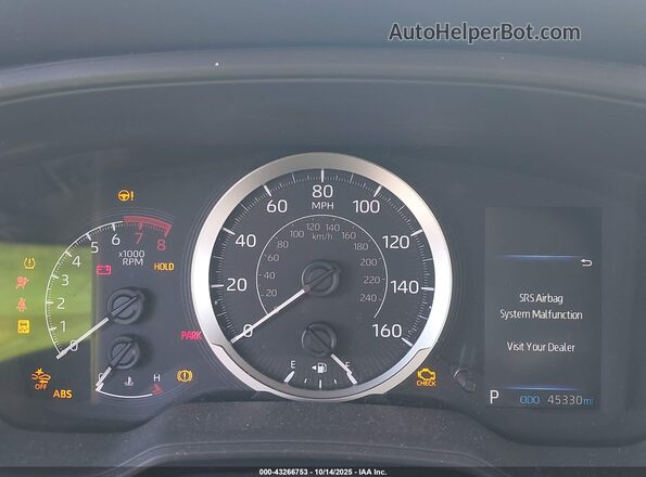 5YFEPRAE3LP115637 2020 TOYOTA LL Blue Vista de los asientos traseros
